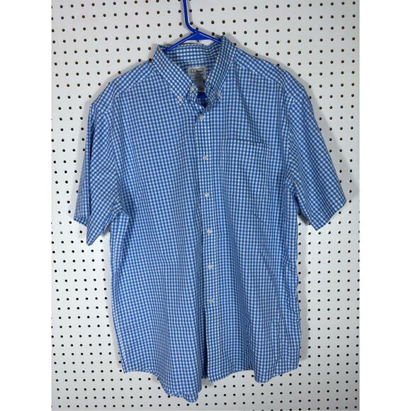 L.L Bean button down shirt size L - Picture 1 of 4